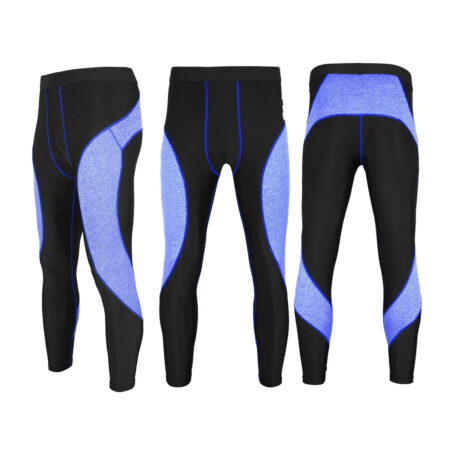 Men Compression Tight Pants Base Layer Running, Gym, Sports Skin Fit Under Tight