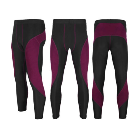 Mens Compression Wear Gym Warm Up Tights