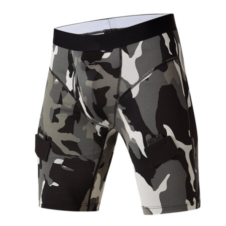 Camouflage  Men Compression Short