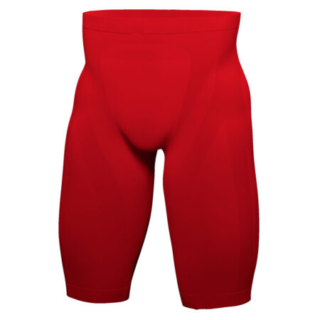Men's Compression Shorts Red