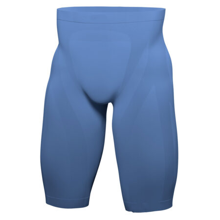 Men's Compression Shorts Light Blue