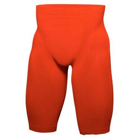 Men's Compression Shorts Royal Orange