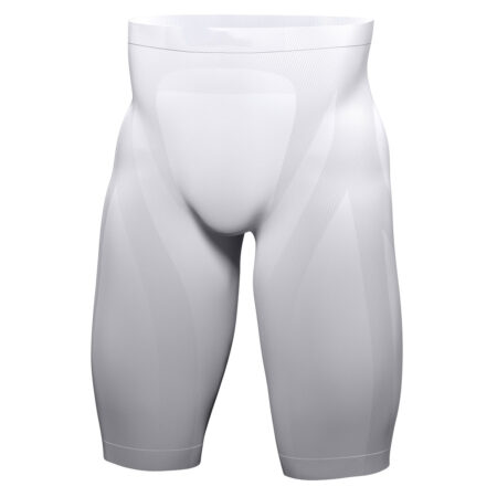 Men's Compression Shorts White