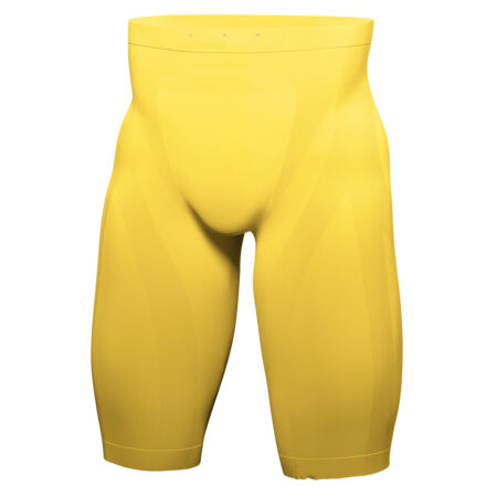 Men's Compression Shorts Yellow