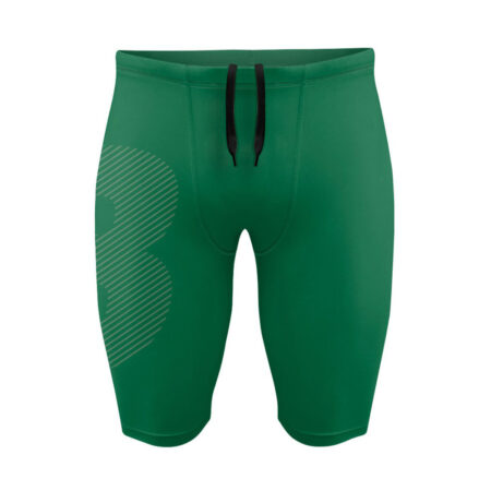 Men's Compression Shorts Emerald Green
