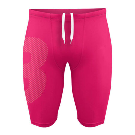 Men's Compression Shorts – Pink