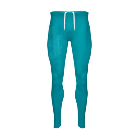 Men's Compression Tights – Teal