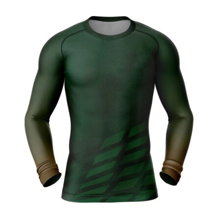 Long Sleeve Rash Guard Compression Shirt