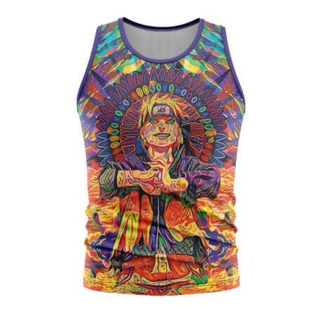Men's Tank Top Printed Multicolor