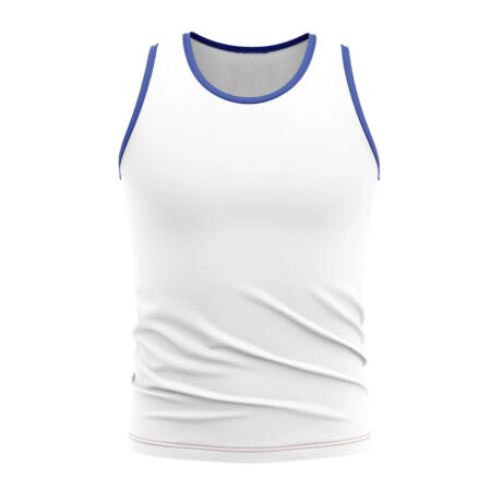 Men's Tank Top Color White
