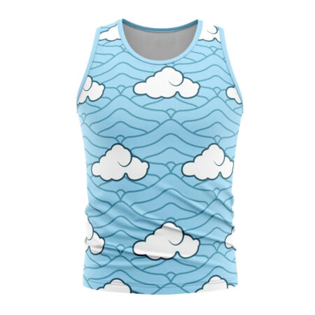 Men's Tank Top Color Sky