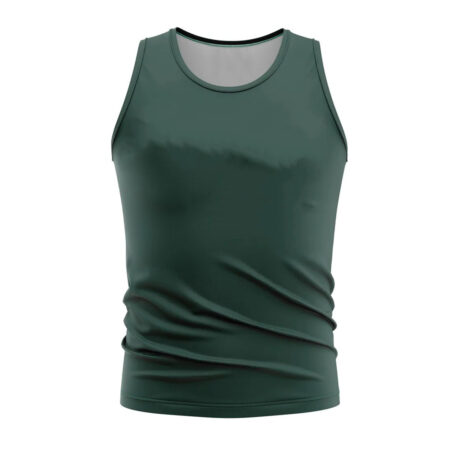 Men's Tank Top Color Green