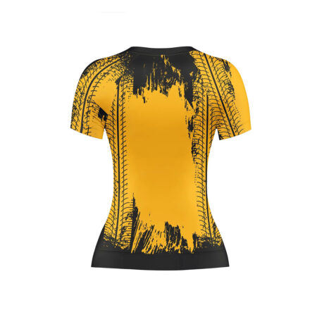 Mustard Missile Women’s Compression Top Half Sleeves 3