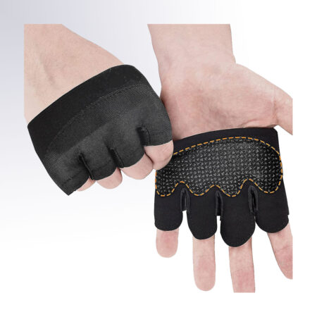 New Weight Lifting Gym Workout Gloves Colour Black