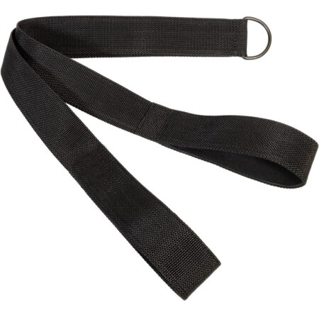 Nylon Single D Handle | Tricep Rope | Tricep Straps | Ab Straps | Cable Machine Attachments for Strength Training.