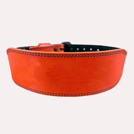 Official Licensed Weight Belt Colour Orange