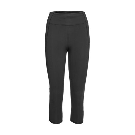 Own the Run 34 Running Leggings Color Black
