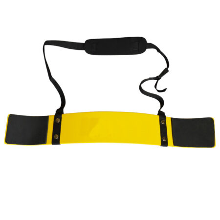 Arm Blaster for Biceps & Triceps Curl Colour Yellow