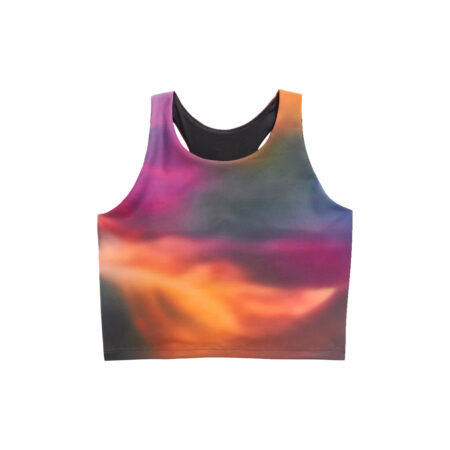 Power Soft Longline Sports Bra for Girls