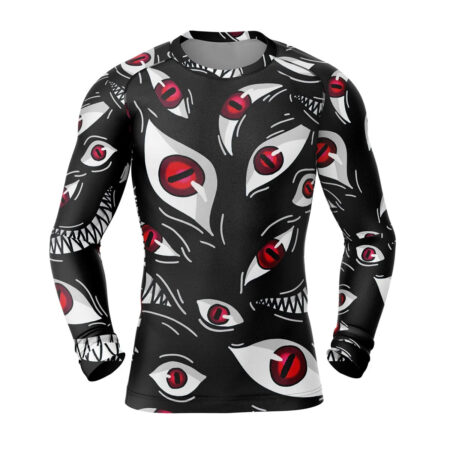 Pride Full Metal Alchemist Long Sleeve Rash Guard Compression Shirt