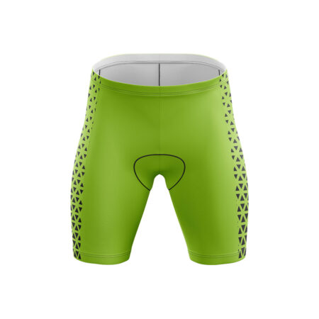 Women Pro Compression Half Tights Colour Light Green