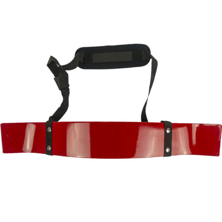 Reddish Plain Arm With Polyester Web