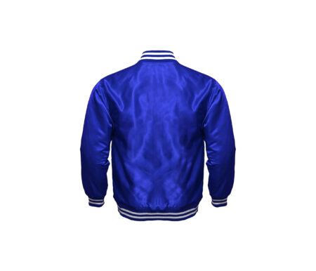 Royal Blue Satin Varsity Jackets 5 Royal Blue Satin Varsity Jackets 4