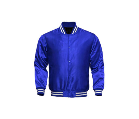 Royal Blue Satin Varsity Jackets 7 Royal Blue Satin Varsity Jackets 6