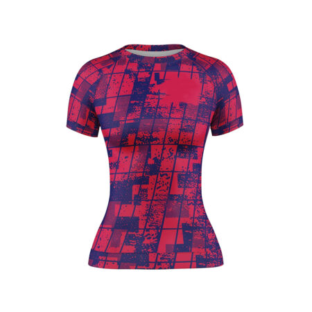 Royal Quake Women’s Compression Top Half Sleeves
