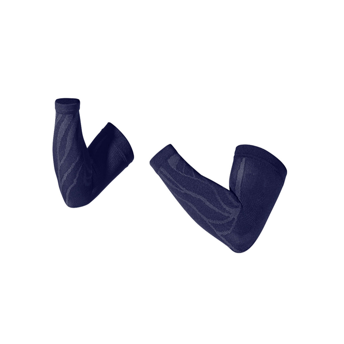 Unisex Arm Sleeves Navy Blue 1 Unisex Arm Sleeves Navy Blue