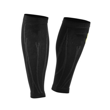Unisex Seamless Recovery Calf Sleeves Black