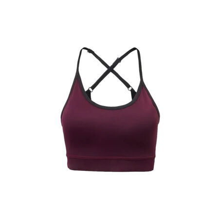 Sports Bra Colour Meroon