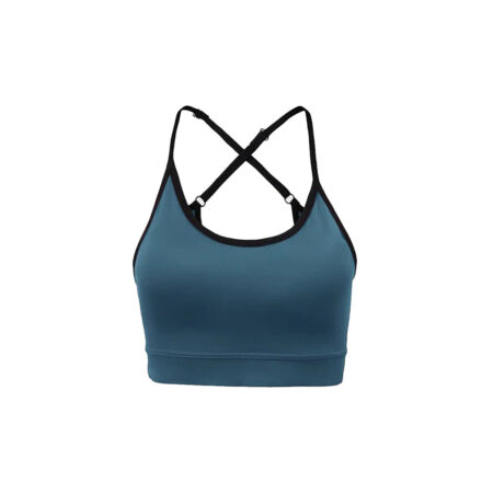 Sports Bra Colour Teal