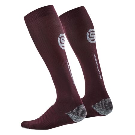 Men's Socks Color Burgundy