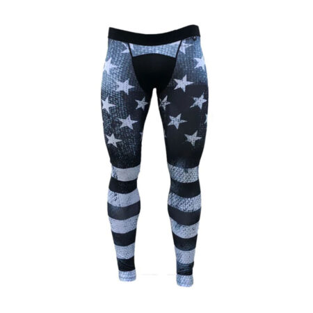 Shadow Old Glory Compression Tights