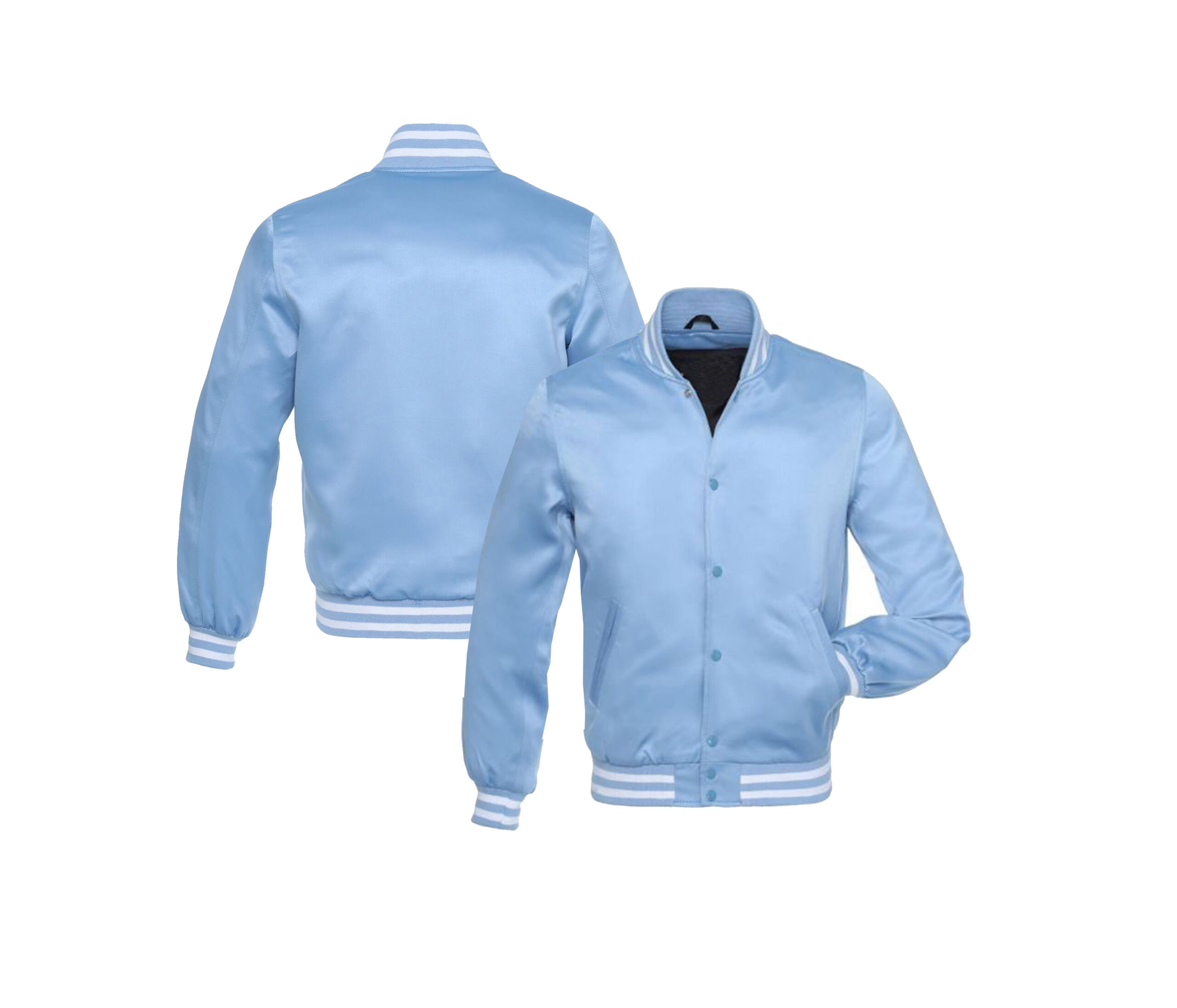 Sky Satin Jackets 1 Sky Satin Jackets