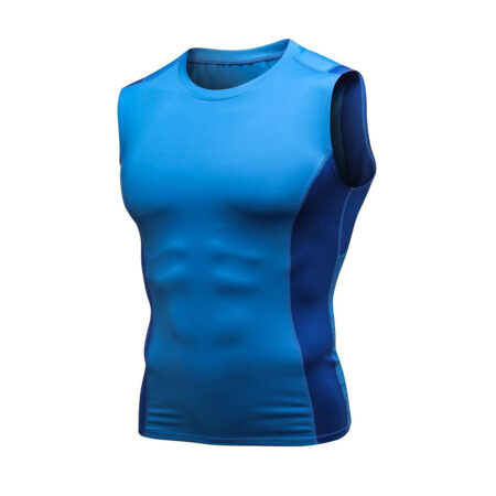 Men's Tank Top Color Blue