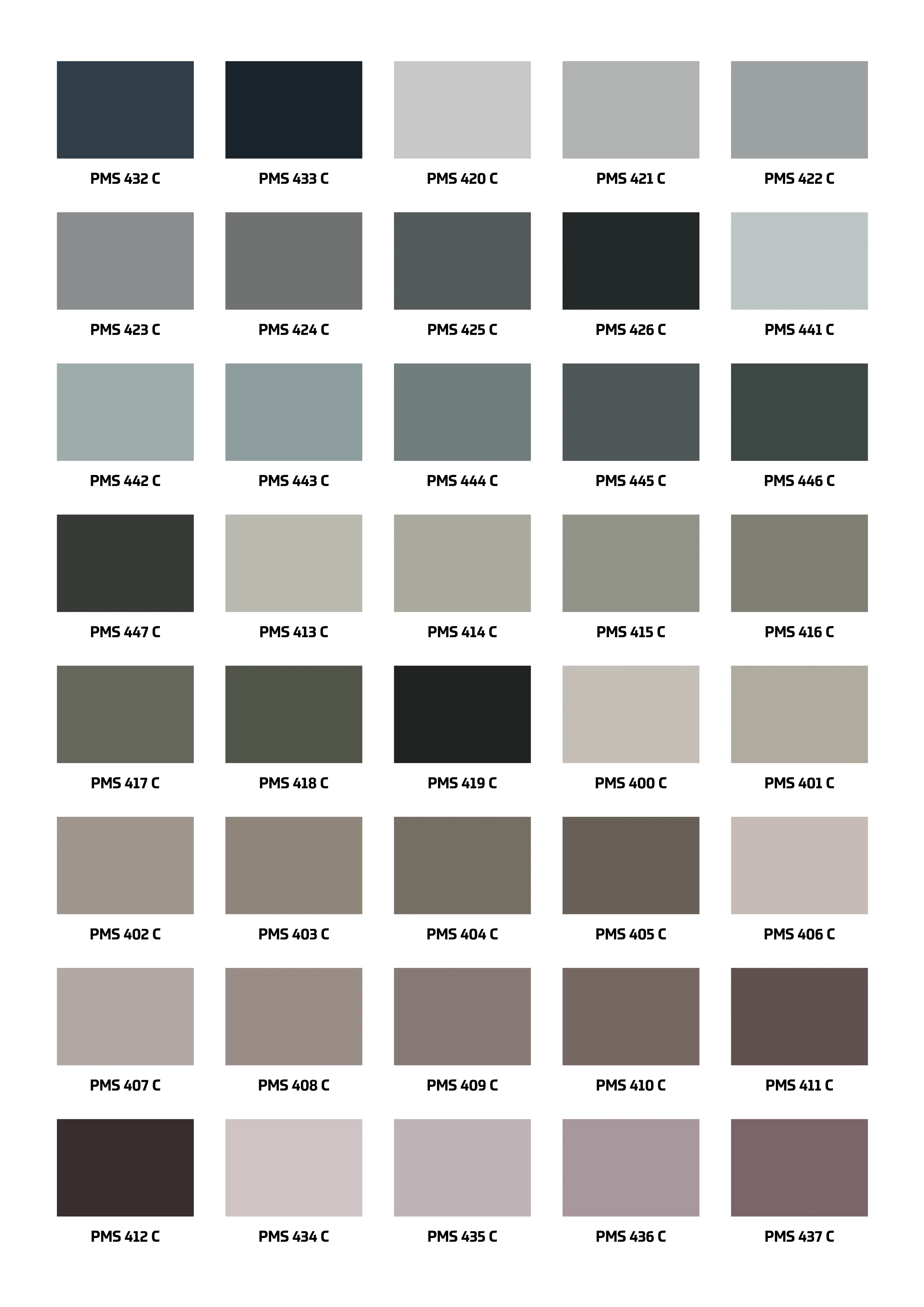 Colour Chart 69
