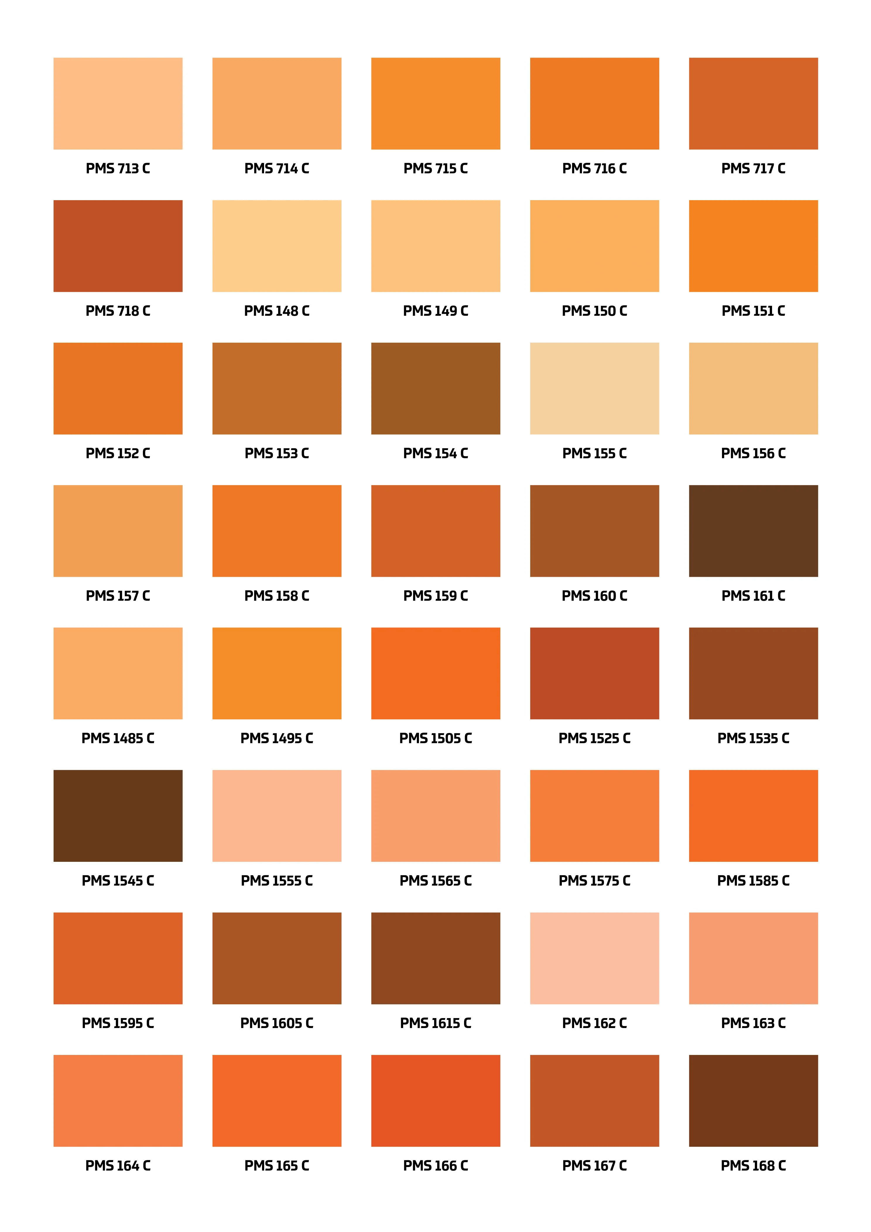 Colour Chart 9