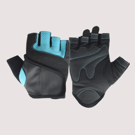 Training Gym Gloves Colour Black/Sky