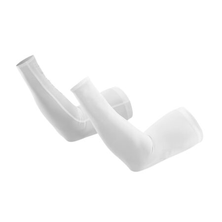 Unisex Arm Sleeves White