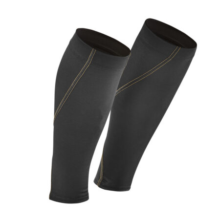 Unisex Recovery Mx Calf Sleeves Black
