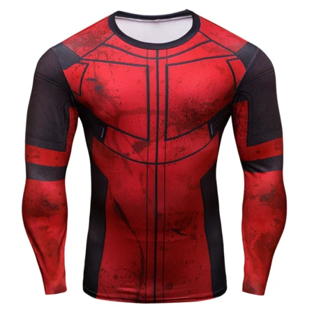WADE MENS COMPRESSION SHIRT (LONG SLEEVE)