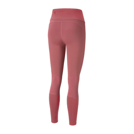 Women Run Reflective Full Tight Colour Mauvewood 3