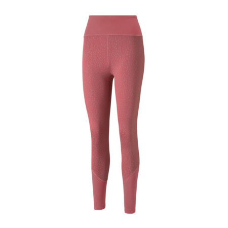 Women Run Reflective Full Tight Colour Mauvewood