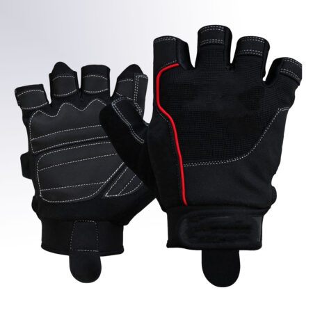 WTG-07 Gym Gloves Colour Black