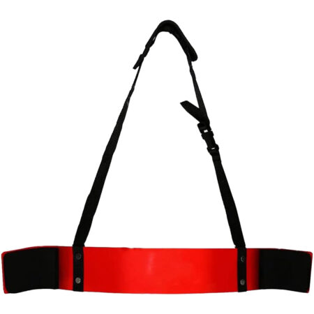 Weight Lifting Arm Blasters for Biceps Colour Red