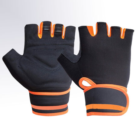 Weight Lifting Gym Gloves Hand Protector for Fitness Training Colour Multi