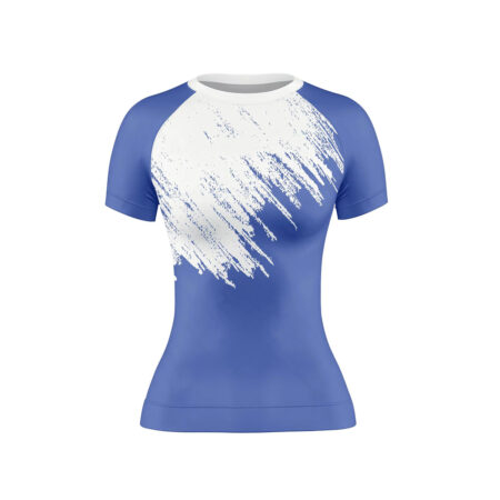 White Ocean Women’s Compression Top Half Sleeves