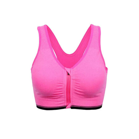 Wire-Free Push Up Women Sports Bra